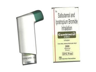 Inhalador combimista L (Combimist L Inhaler)