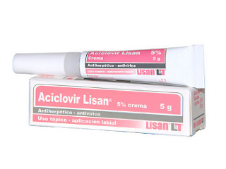Aciclovir-Creme 5 %