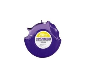 Advair Diskus (Salmeterol Fluticason)