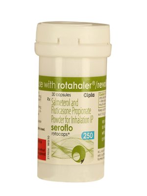 Advair Rotahaler (Fluticasonpropionat)