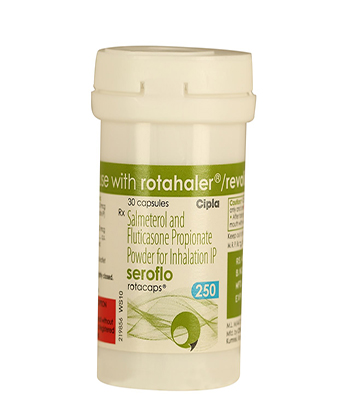 Advair Rotahaler (Fluticasonpropionat)