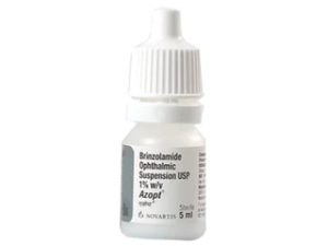 Azopt (Brinzolamid ophthalmisch)