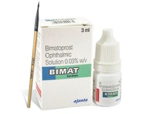Bimat-Applikatoren (Bimatoprost)