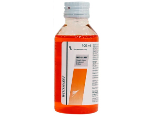 Bro-Zedex-Sirup (Bromhexin/Guaifenesin/Menthol/Terbutalin)