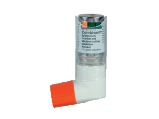 Combivent (Levosalbutamol / Ipratropiumbromid)