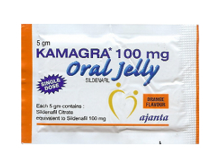 Kamagra Oral Jelly (Sildenafilcitrat)