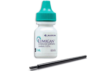 Lumigan-Applikatoren (Bimatoprost)