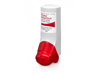 Proair-Inhalator (Salbutamol (Albuterol))