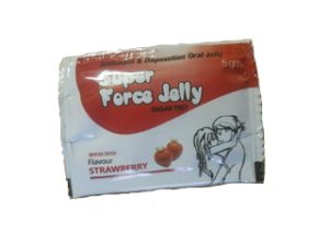 Super Force Jelly (Sildenafil mit Dapoxetin)
