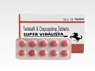 Super Vidalista (Tadalafil mit Dapoxetin)
