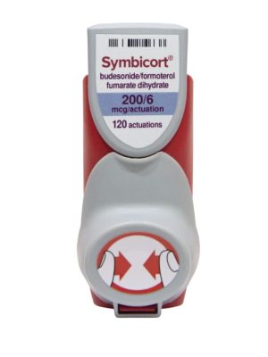 Symbicort (Pulverform) (Budesonid / Formoterolfumarat-Dihydrat)