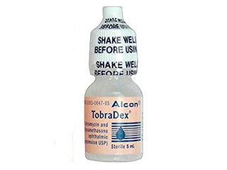 Tobramycin und Dexamethason